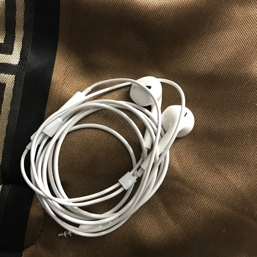 Apple headphones
