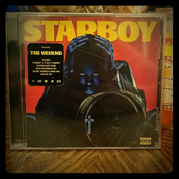 THE WEEKEND STARBOY CD - Picture 1 of 2