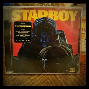 THE WEEKEND STARBOY CD