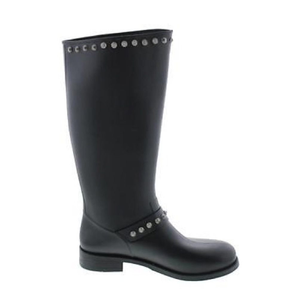 Diesel Studded Knee High Rain Boots