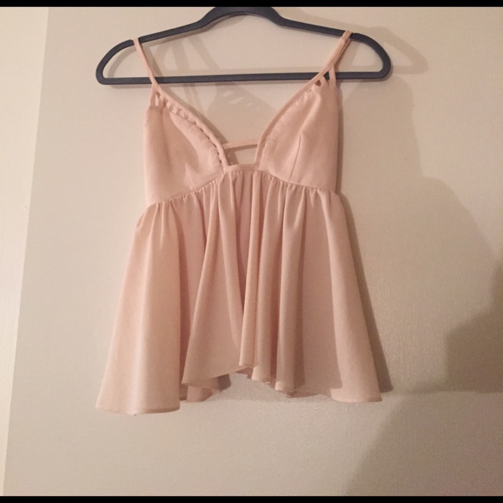 Millau Cream-colored Blouse
