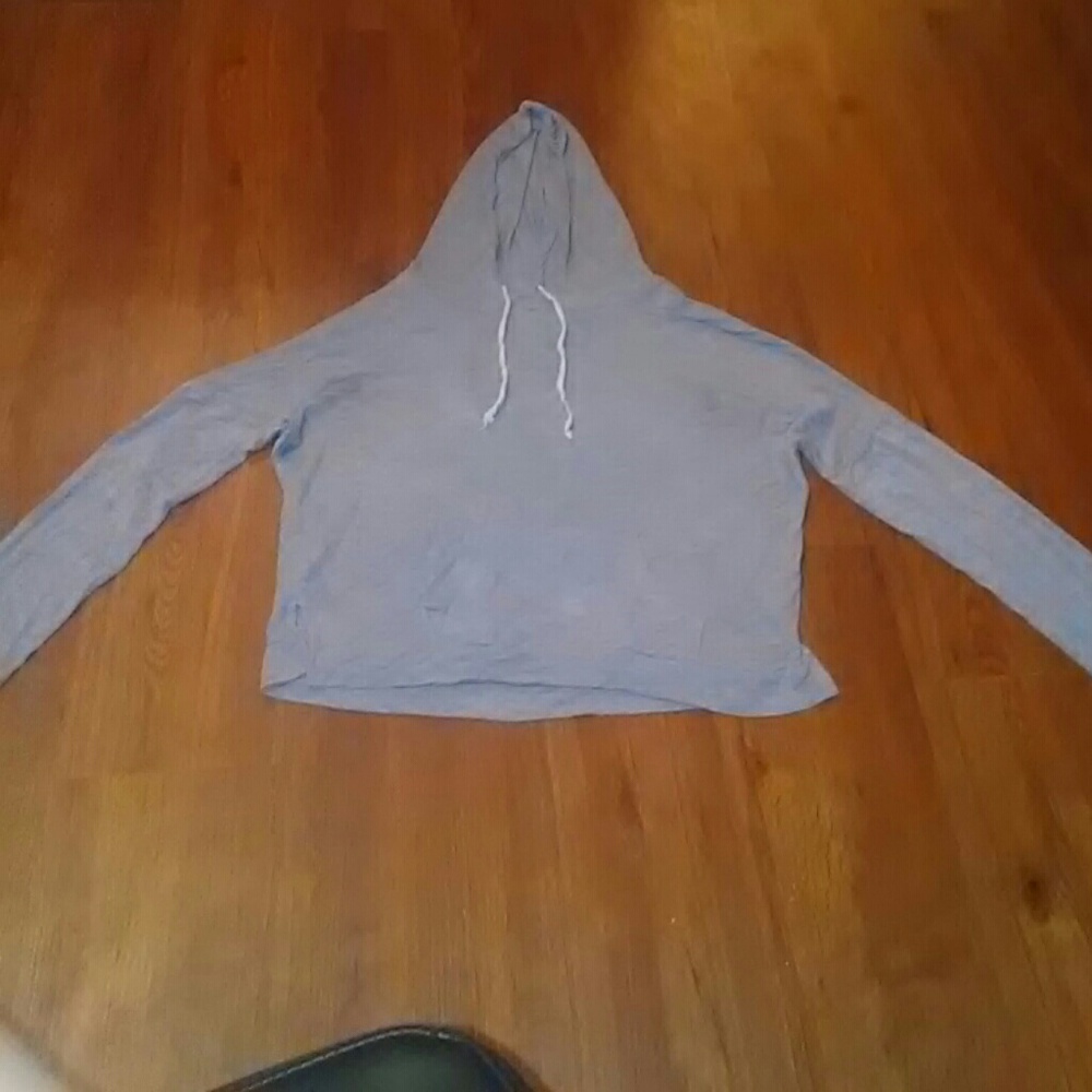 Shirt with hood