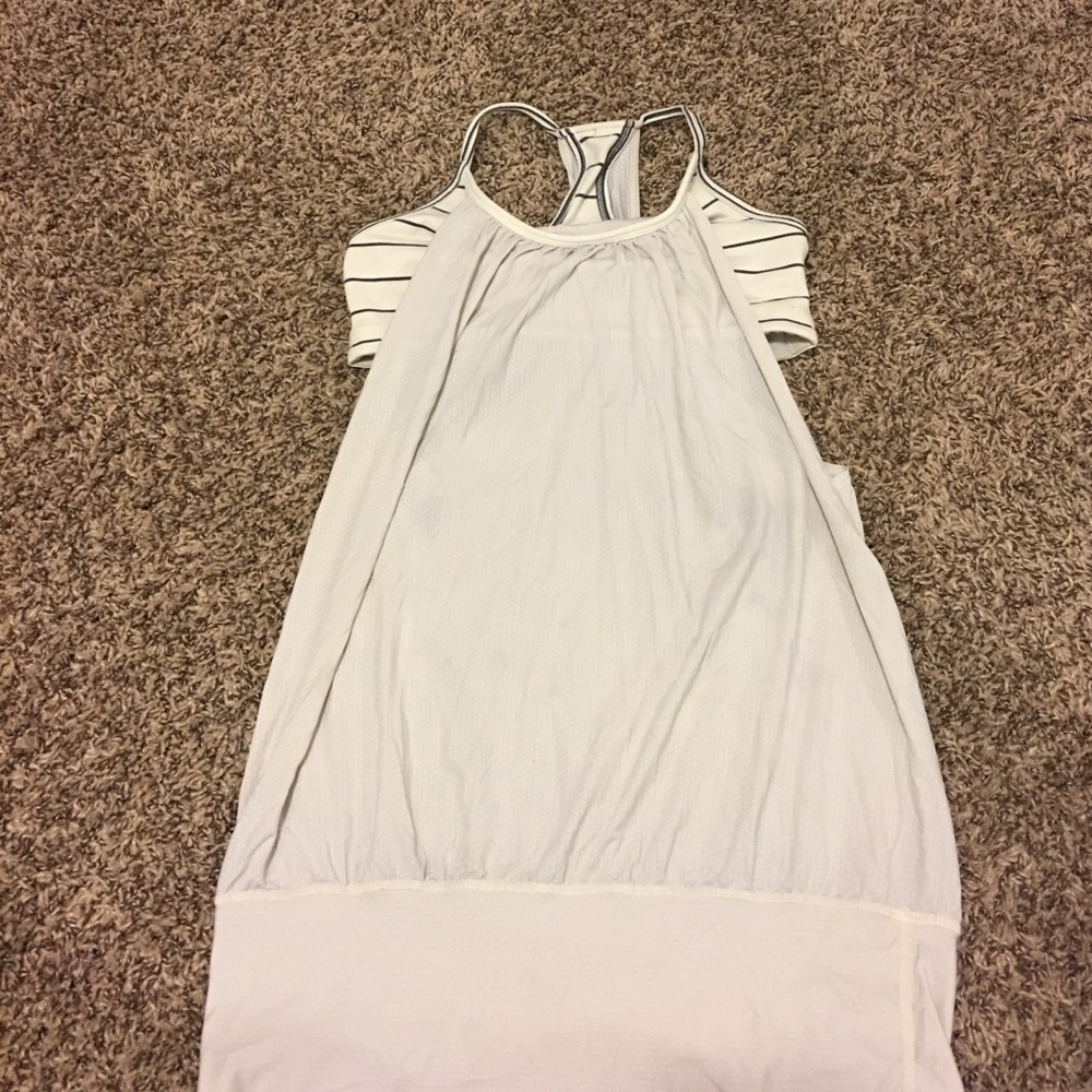 Lululemon No Limits tank