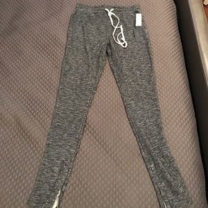 Drop Skinny Fleece Gray