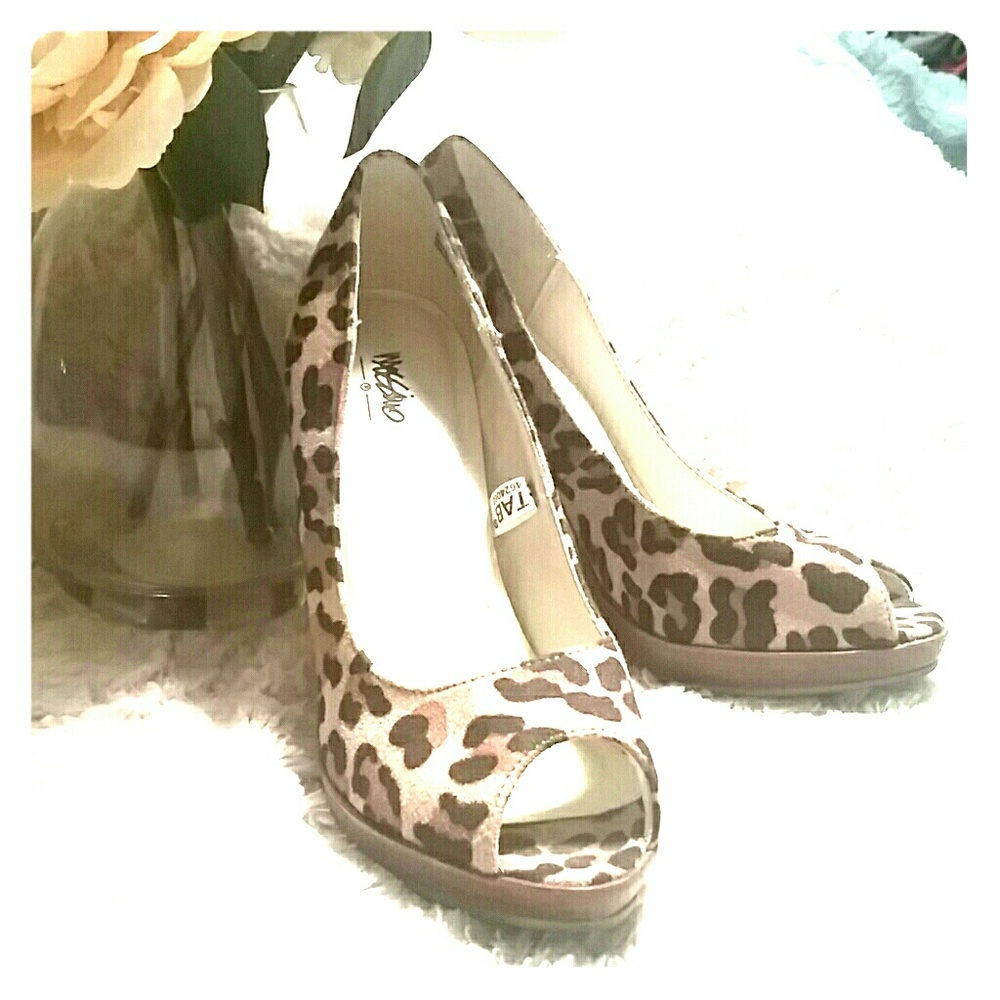 Leopard print Shoes 👠👠