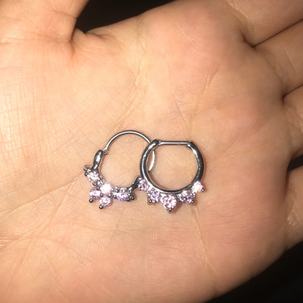 Septum rings
