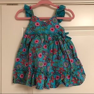 Floral Dress 6-9mos