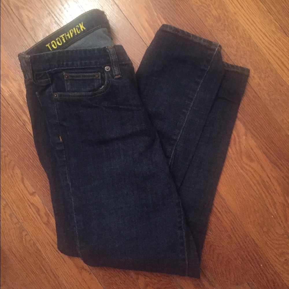 J Crew Straight Leg Jeans