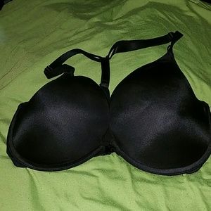 VS PINK front close push up bra