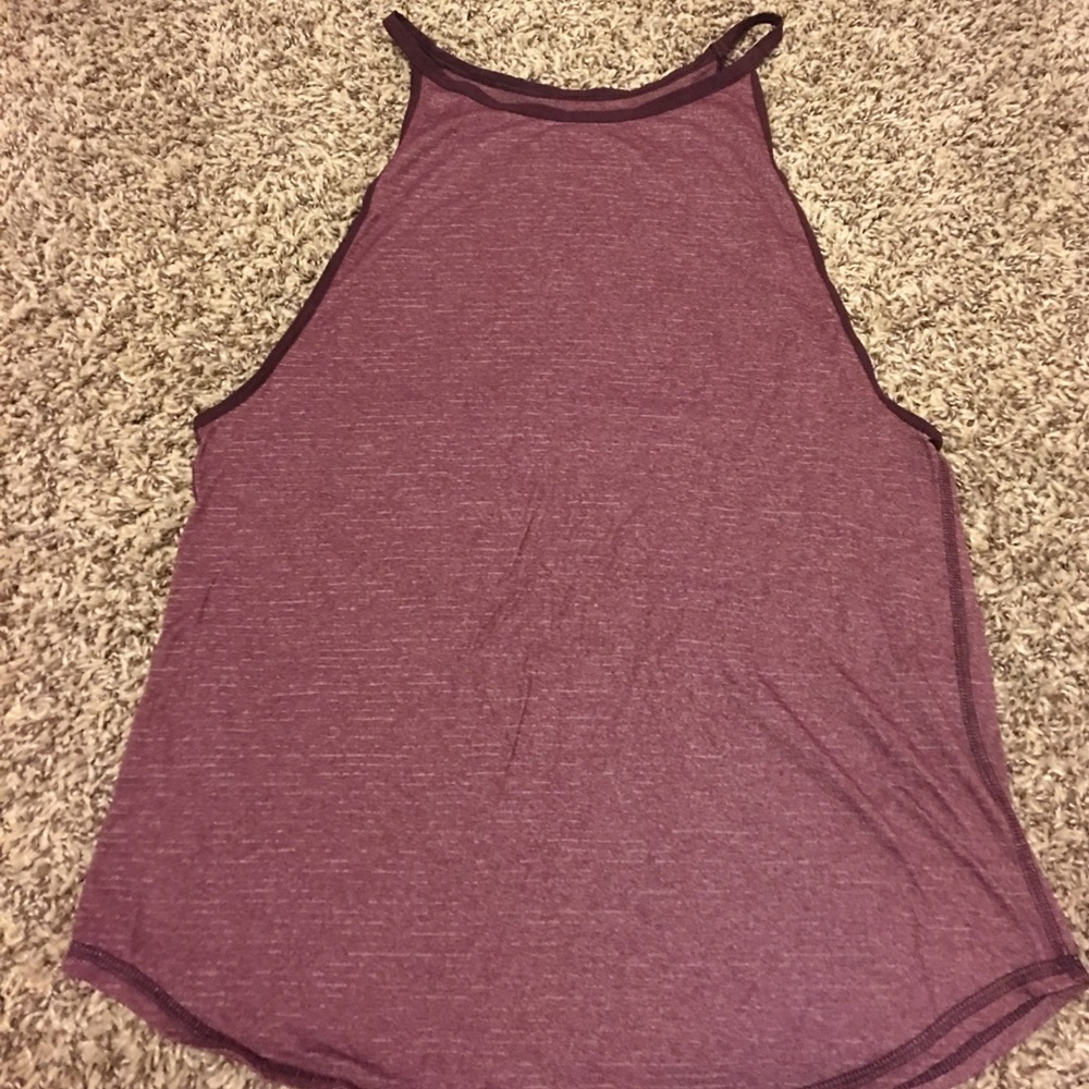 Lululemon high neck tank
