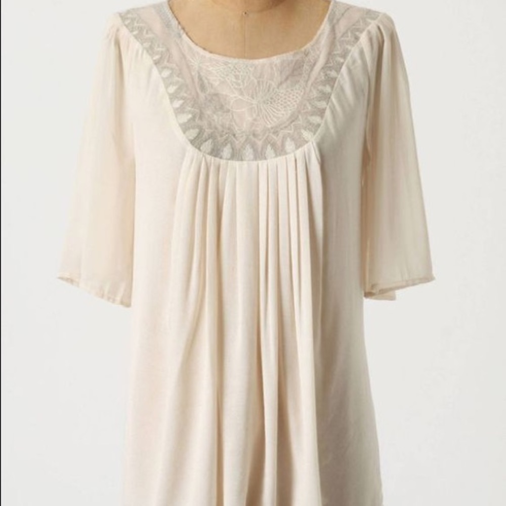 Sains XSmall Anthropologie blouse