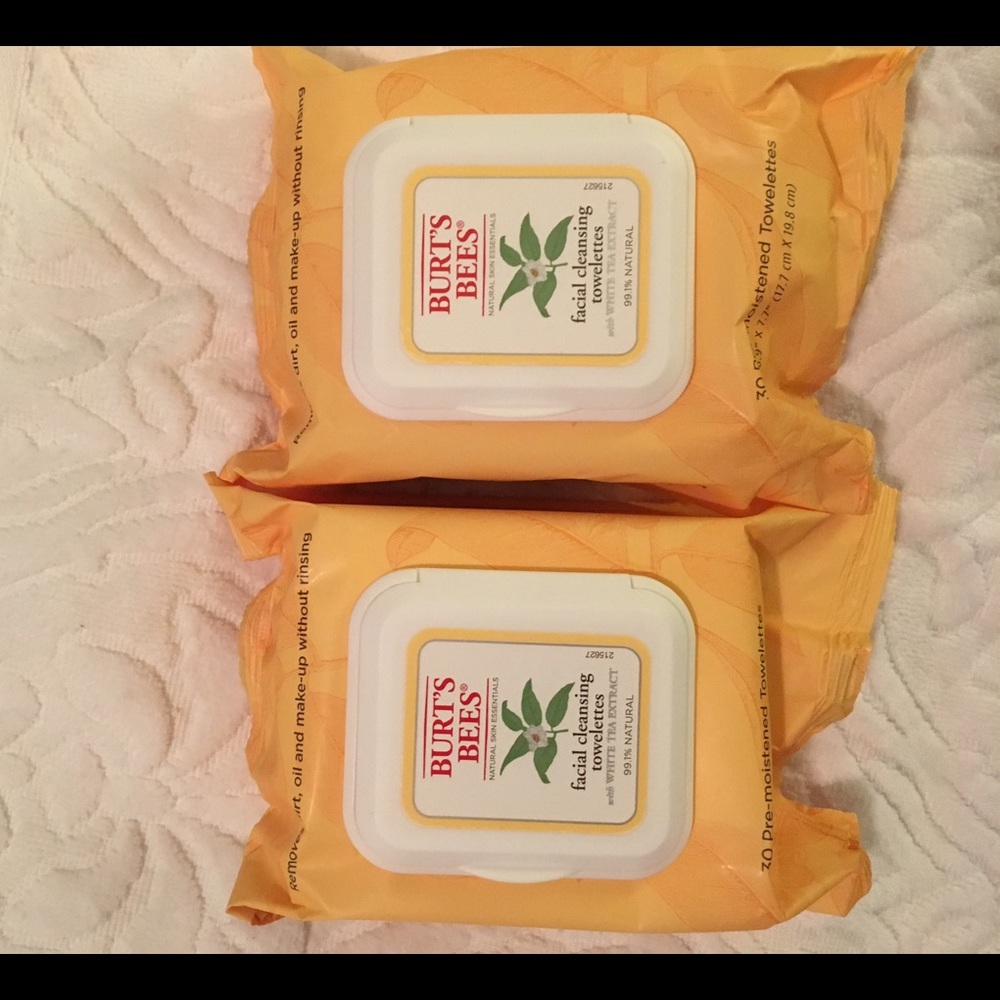 Burt's Bees Facial Cleansing Towelettes