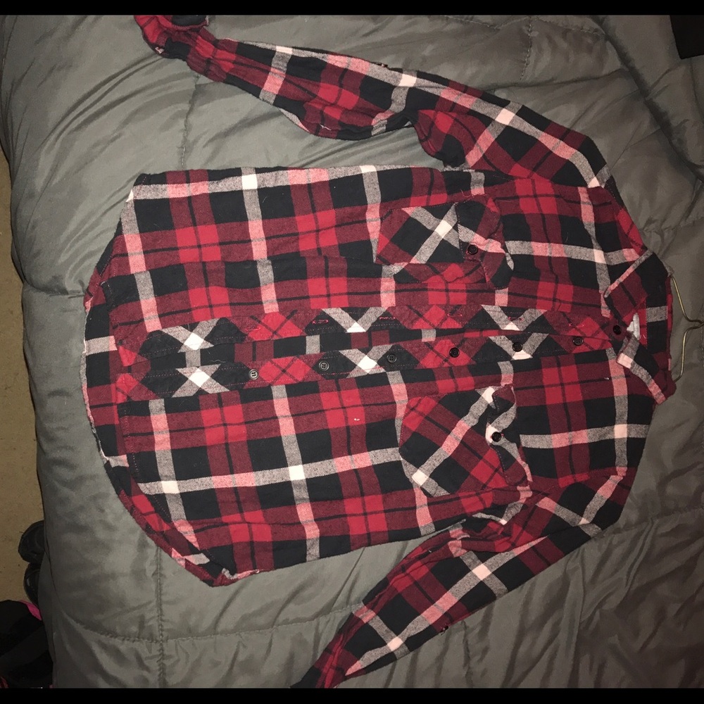 Flannel shirt