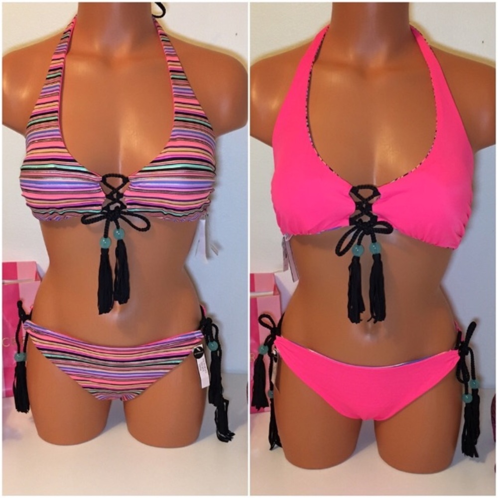 New Victoria's Secret reversible swim