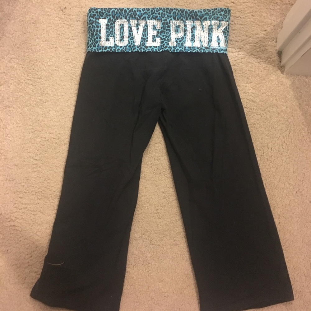 Pink brand yoga pants