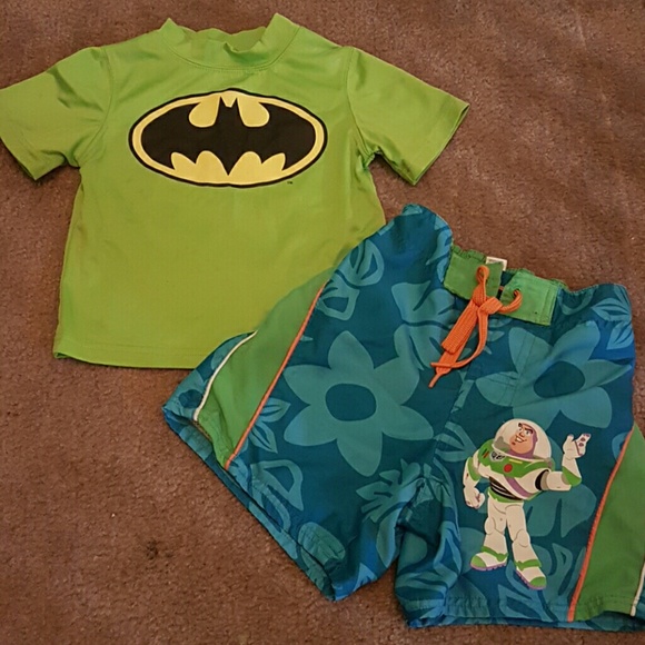 *SOLD* Lot of Toddler boys swimwear size 2T - Picture 2 of 4