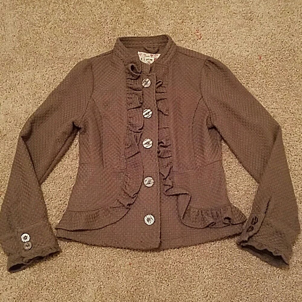 Decree Basket Weave Jacket