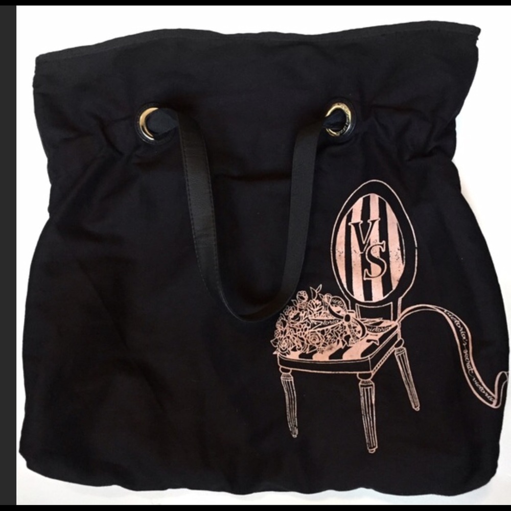 Victoria's Secret unique vintage-look tote - Picture 1 of 2
