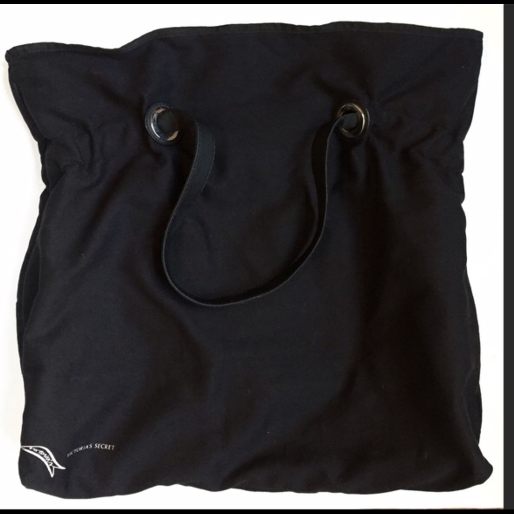 Victoria's Secret unique vintage-look tote - Picture 2 of 2