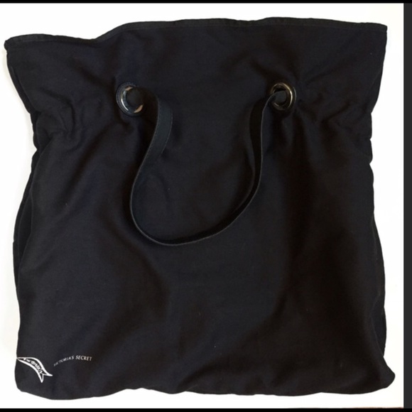 Victoria's Secret unique vintage-look tote - Picture 2 of 2