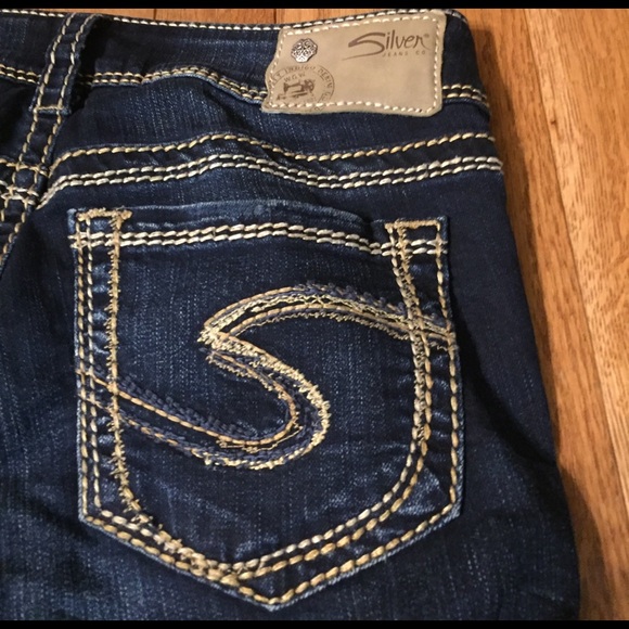 Suki Silver Jeans - Picture 1 of 5