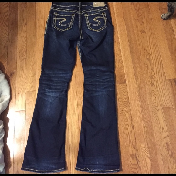 Suki Silver Jeans - Picture 2 of 5