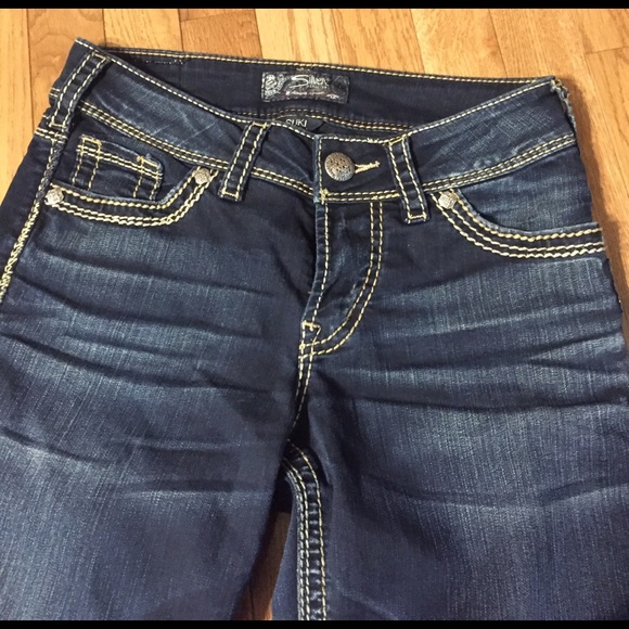 Suki Silver Jeans - Picture 5 of 5