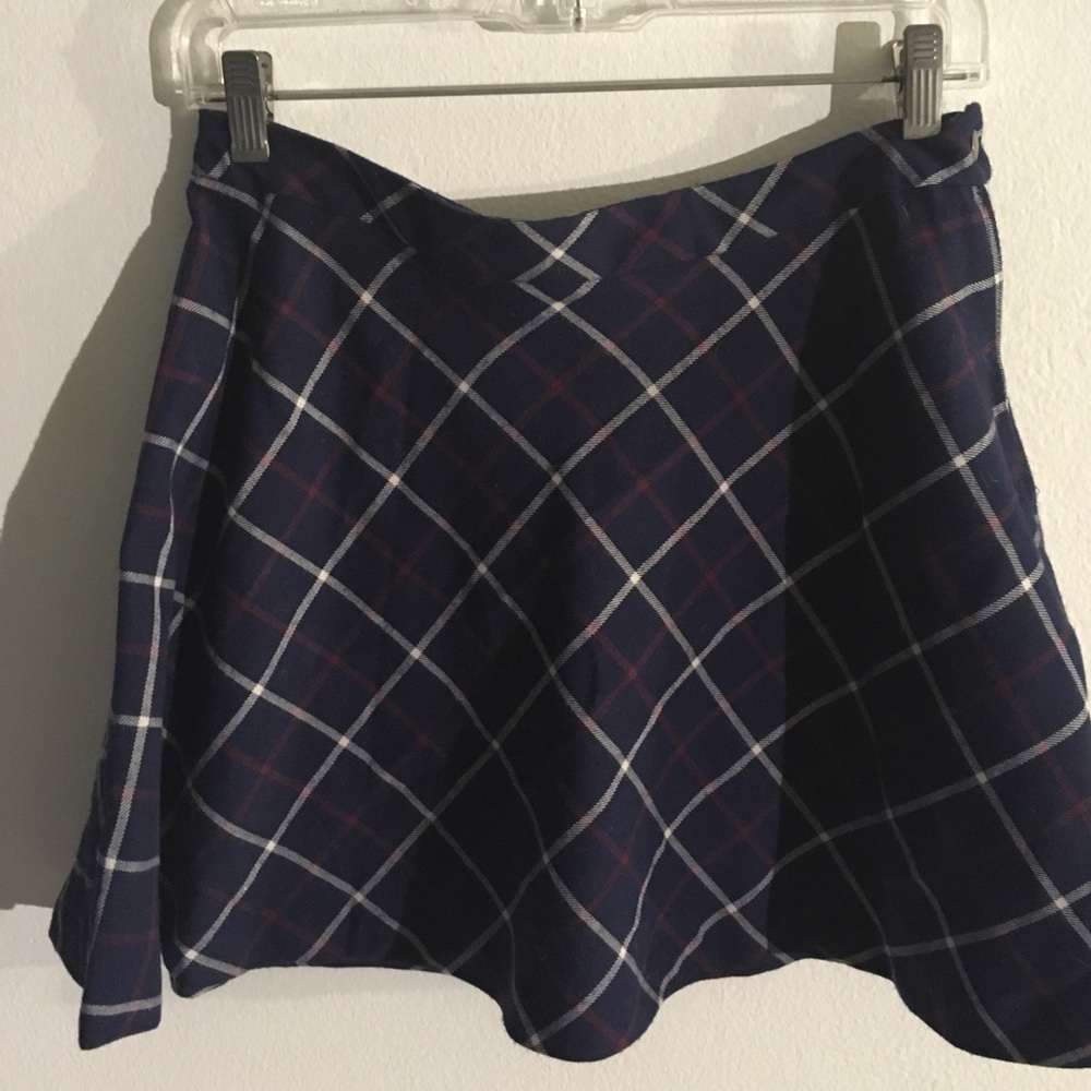 Forever 21 plaid mini skirt. Medium.