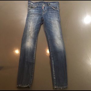 DSquared Twiggy Faded jeans