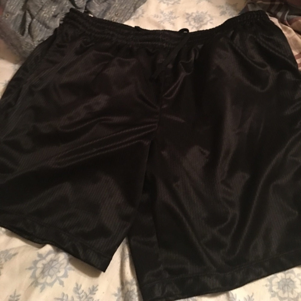 Black 5 Star Basketball shorts