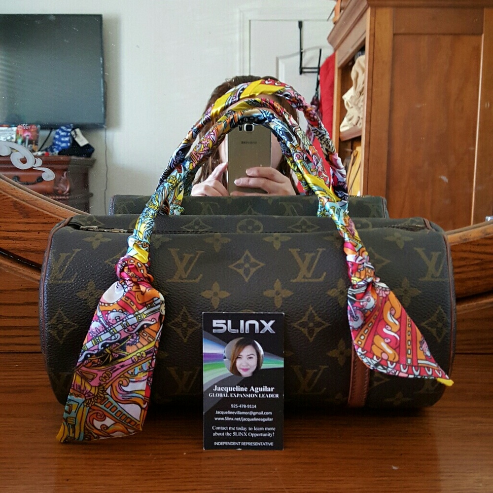 Authentic Louis Vuitton Papillon Datecode TH881