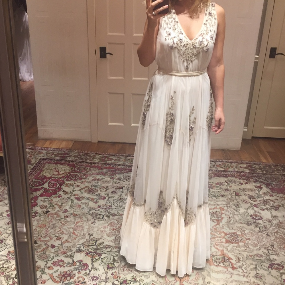 SOLD*** BHLDN (by Anthro) Gayle wedding dress
