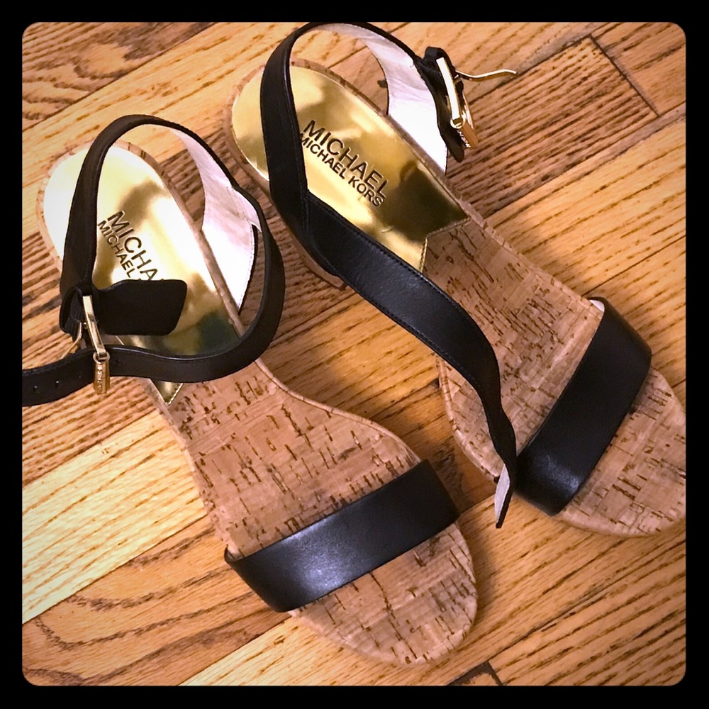 Michael Kors sandals heels