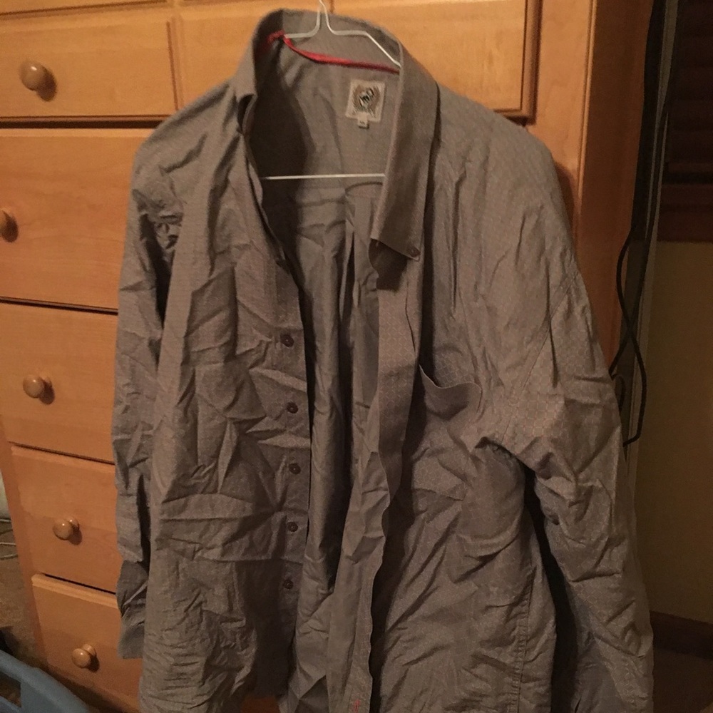 Cinch Dress down shirt