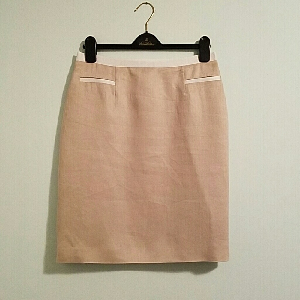 100% Linen Skirt
