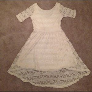 Country Chic Lace Dress