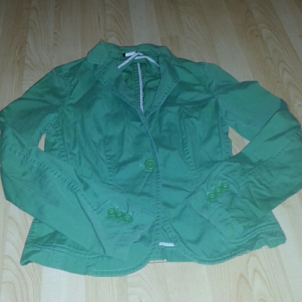 Green for Spring!
