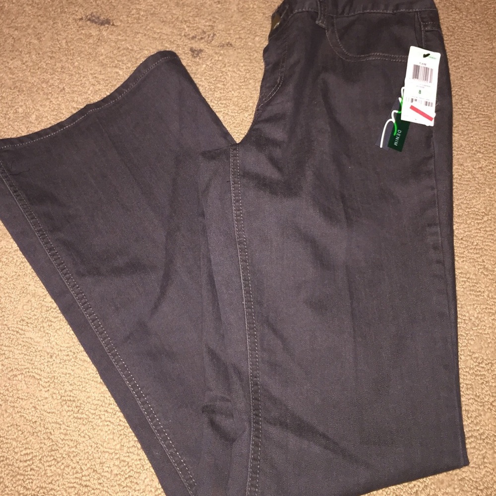 INC Dark Brown Jeans