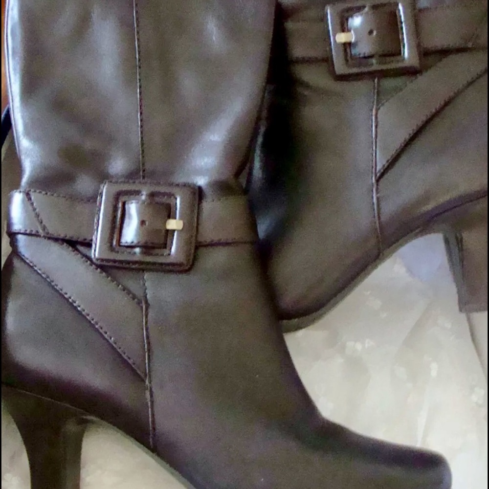 Sold / Arturo Chiang Leather Boots