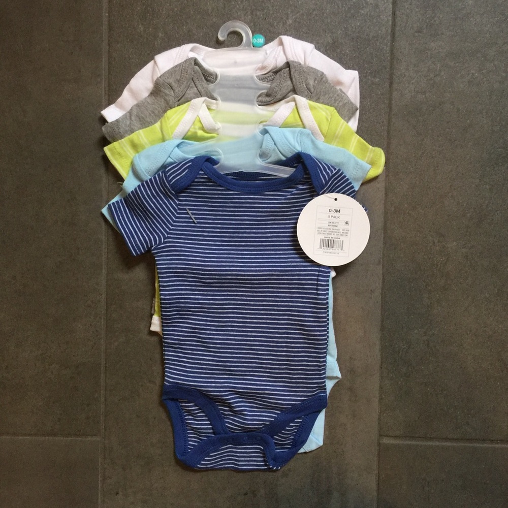 Brand new baby body suits
