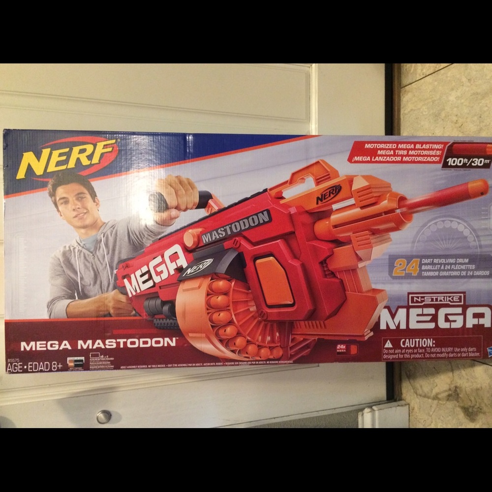 Nerf Mega Mastidon