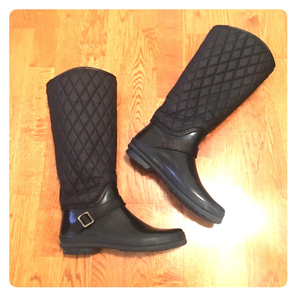 Sperry Top-Sider Quilted Rain Boots! ☔️