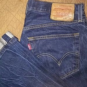 Levis 501 Selvedge Jeans