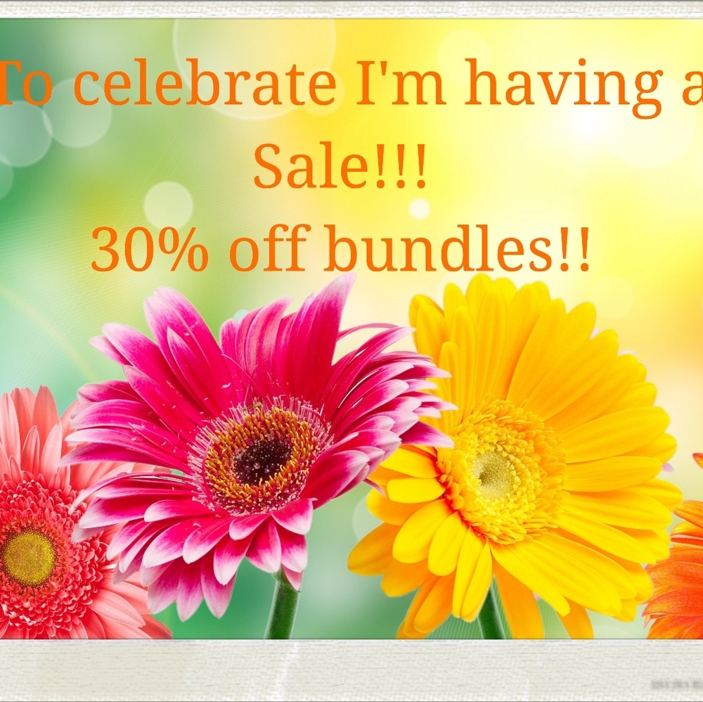 30% off all bundles!!!