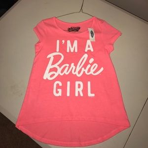 NWT Barbie Girl Tee