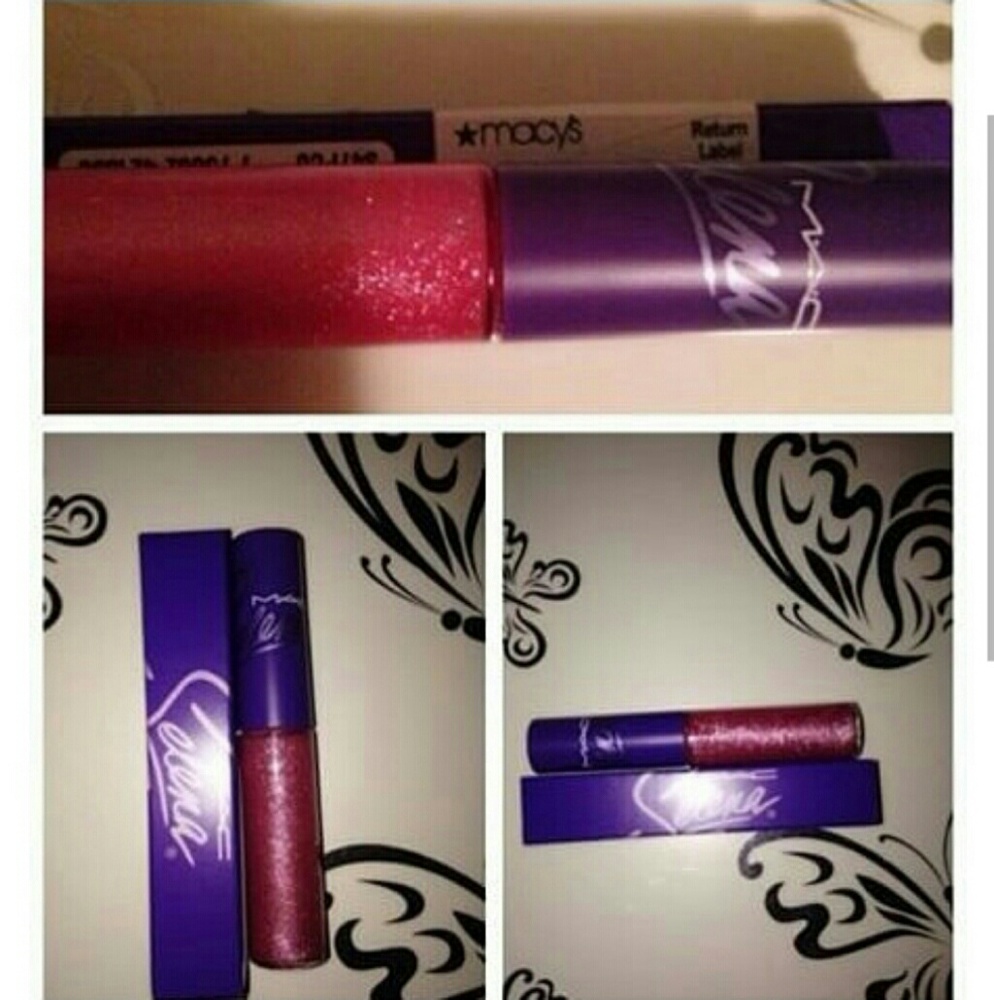 MAC SELENA LIPGLOSS