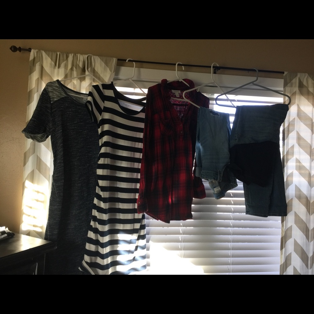 5 Maternity items!