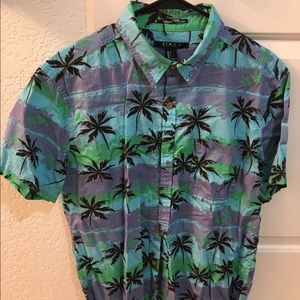 Short sleeve button down