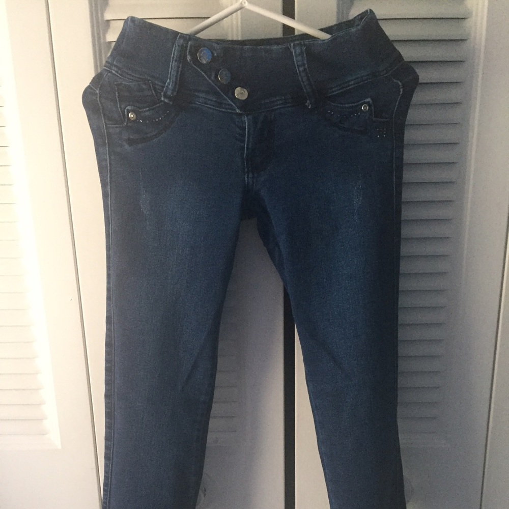 Jean legging!!! So cute and sexy 😏 NWOT