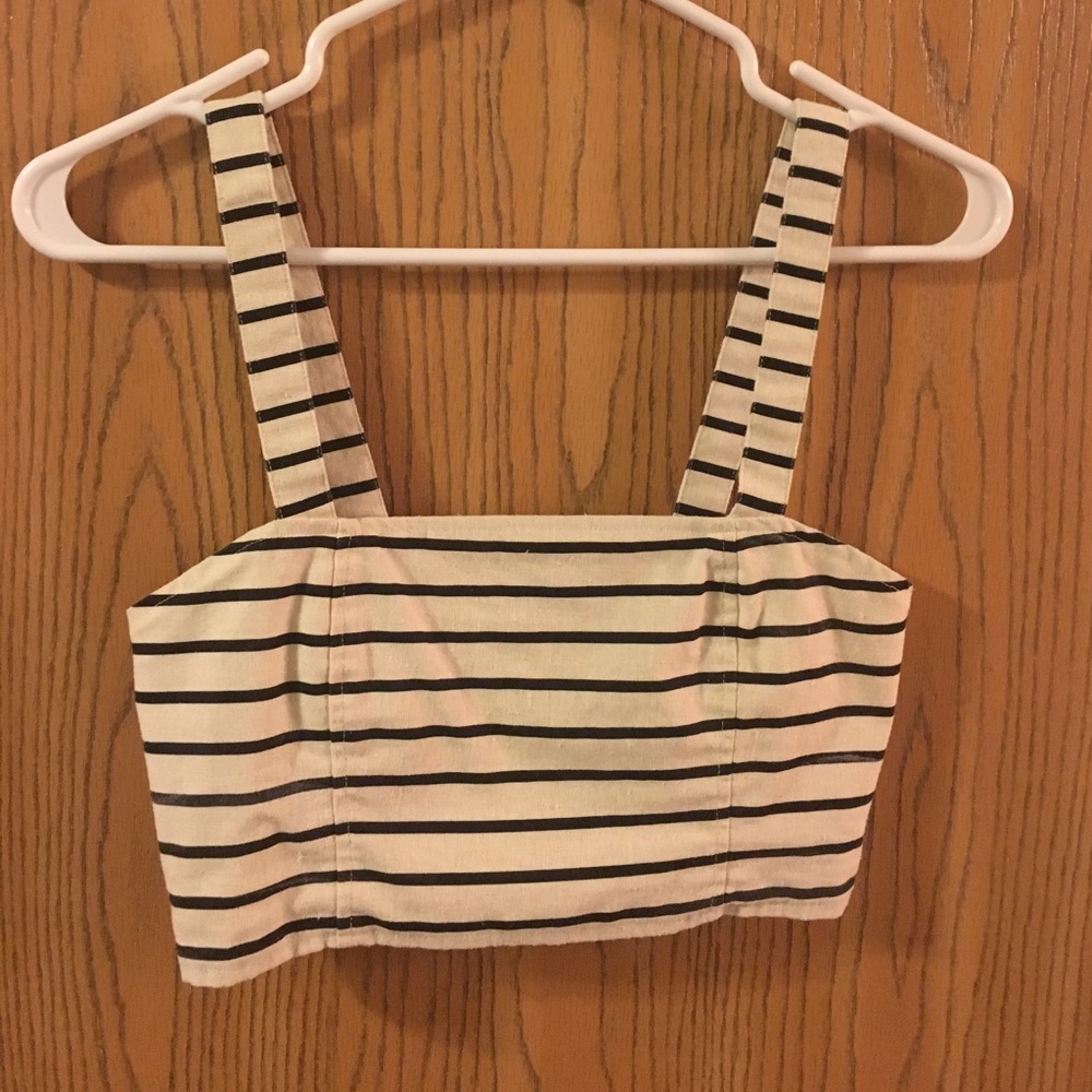 Urban Outfitters stripped crop